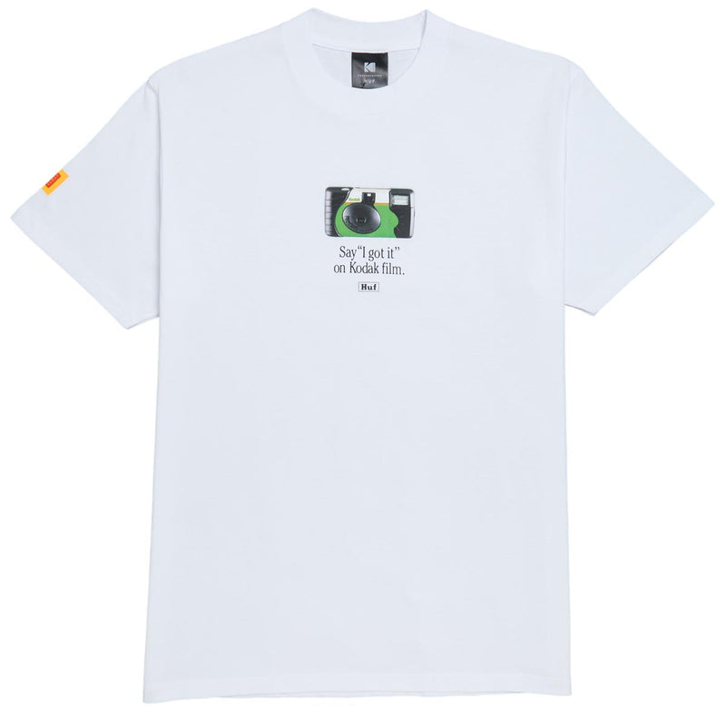 Huf x Kodak Power Flash T-Shirt - White