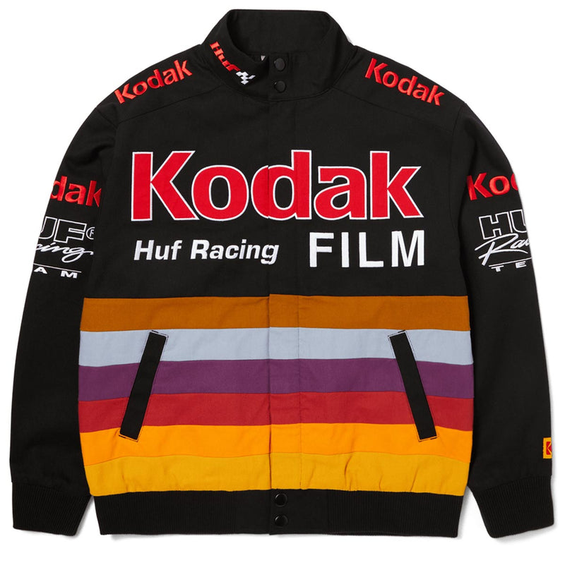 Huf x Kodak Pole Position Racing Jacket - Black
