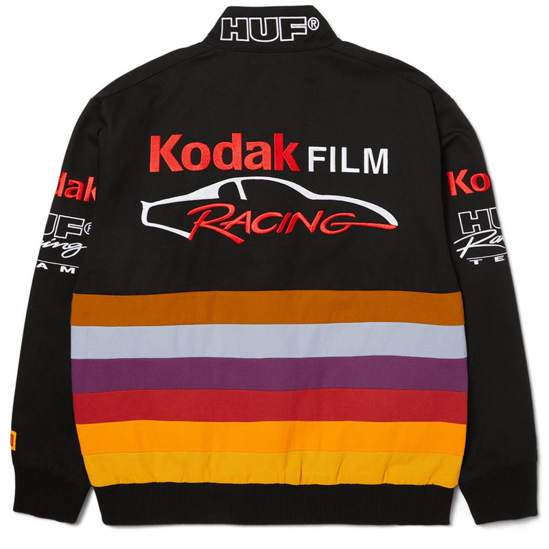 Huf x Kodak Pole Position Racing Jacket - Black