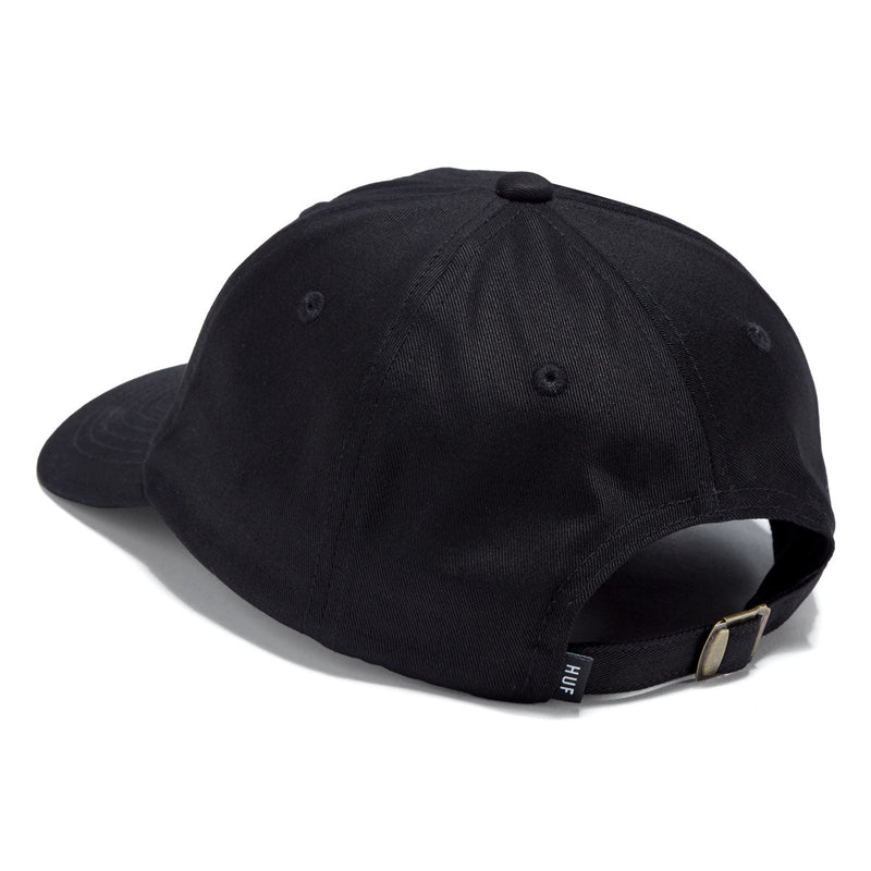 HUF Set Megablast 6 Panel Cv Hat - Black