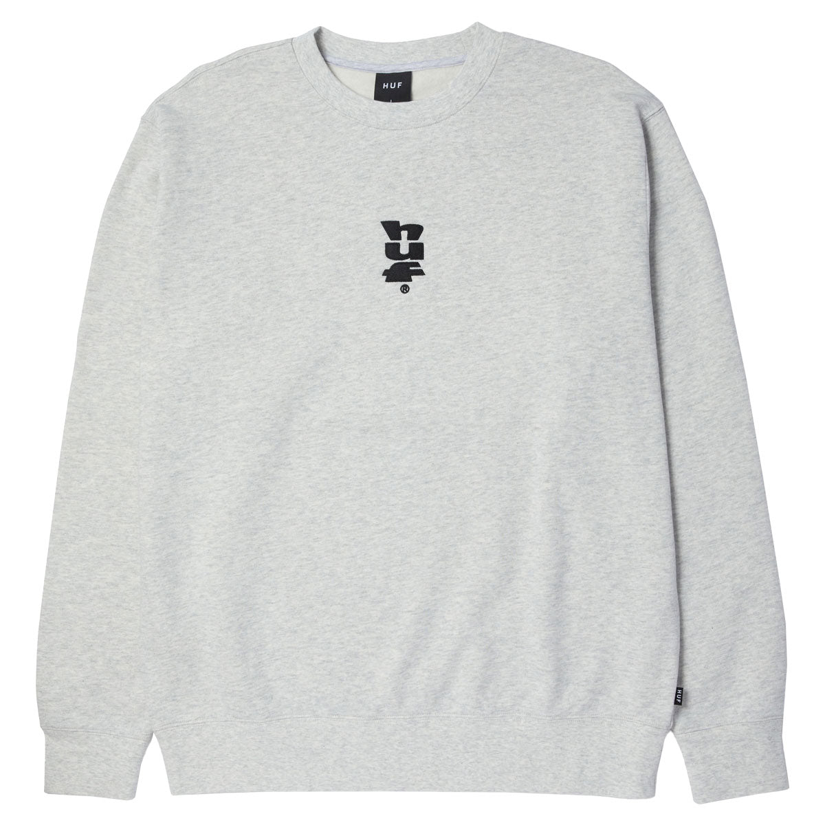 HUF Set Megablast Crewneck Sweatshirt - Ash – Daddies Board Shop