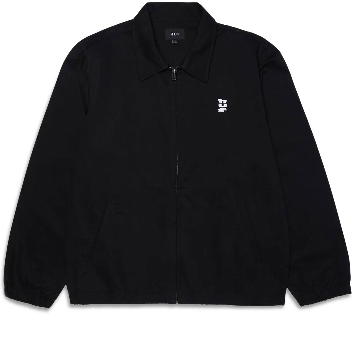 HUF Set Megablast Shop Jacket - Black – Daddies Board Shop