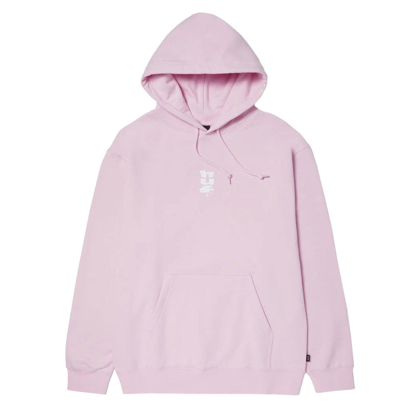 HUF Set Megablast Hoodie - Powder Pink