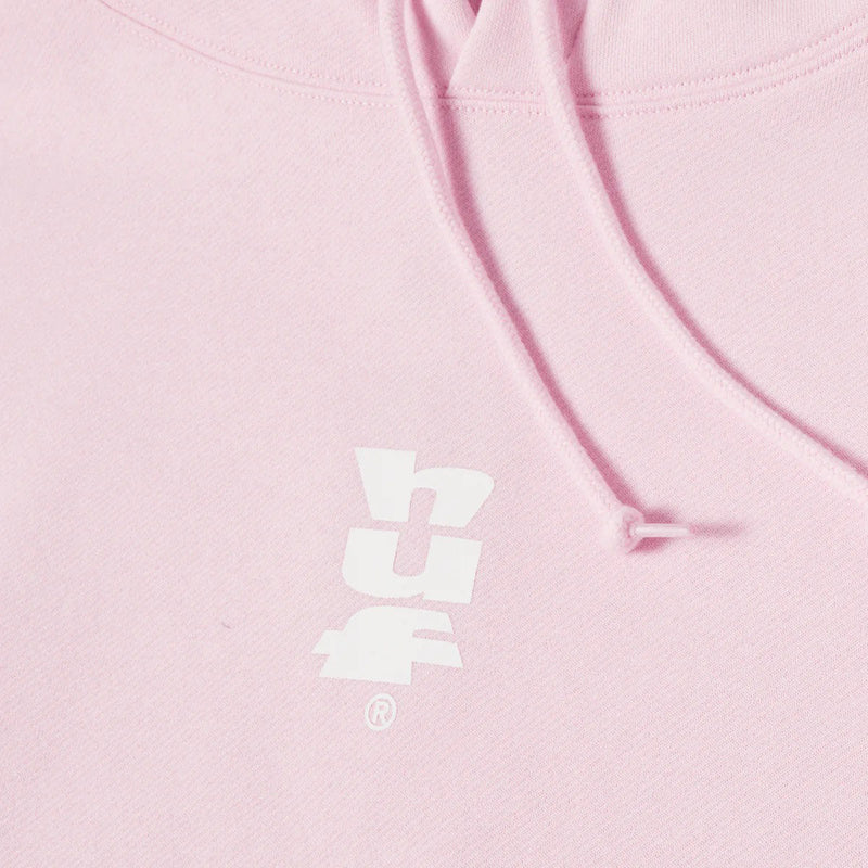 HUF Set Megablast Hoodie - Powder Pink