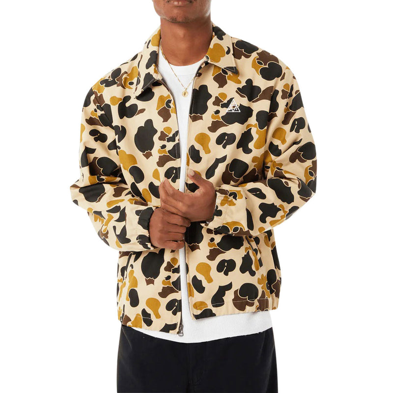 HUF Set Megablast Camo Shop Jacket - Duck Camo