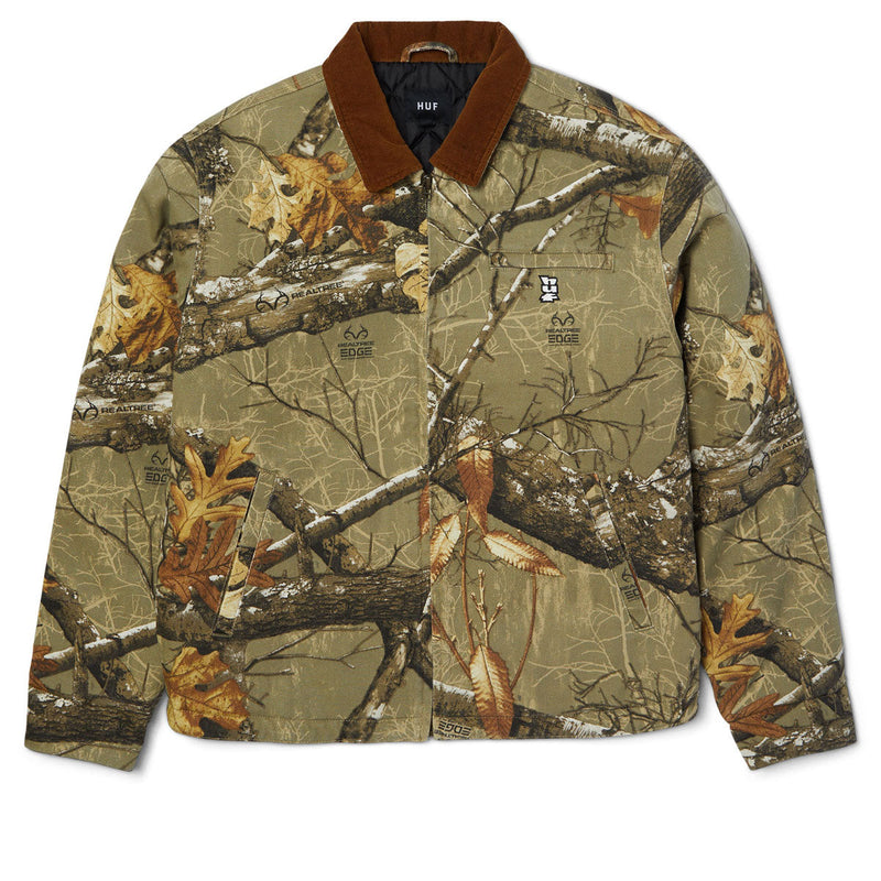 Huf x Realtree Megablast Work Jacket - Desert