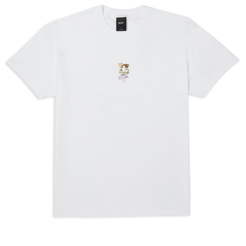 Huf x Realtree Megablast T-Shirt - White