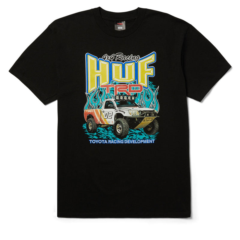 Huf x Toyota TRD Pit Crew T-Shirt - Black