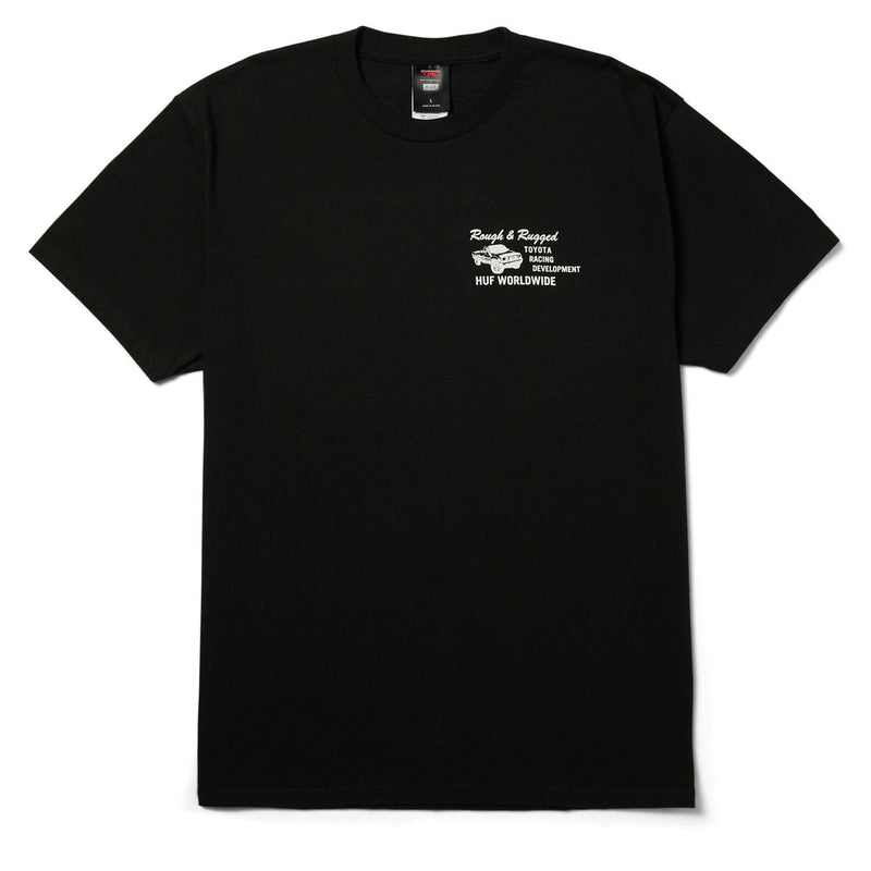 Huf x Toyota Service Department T-Shirt - Black