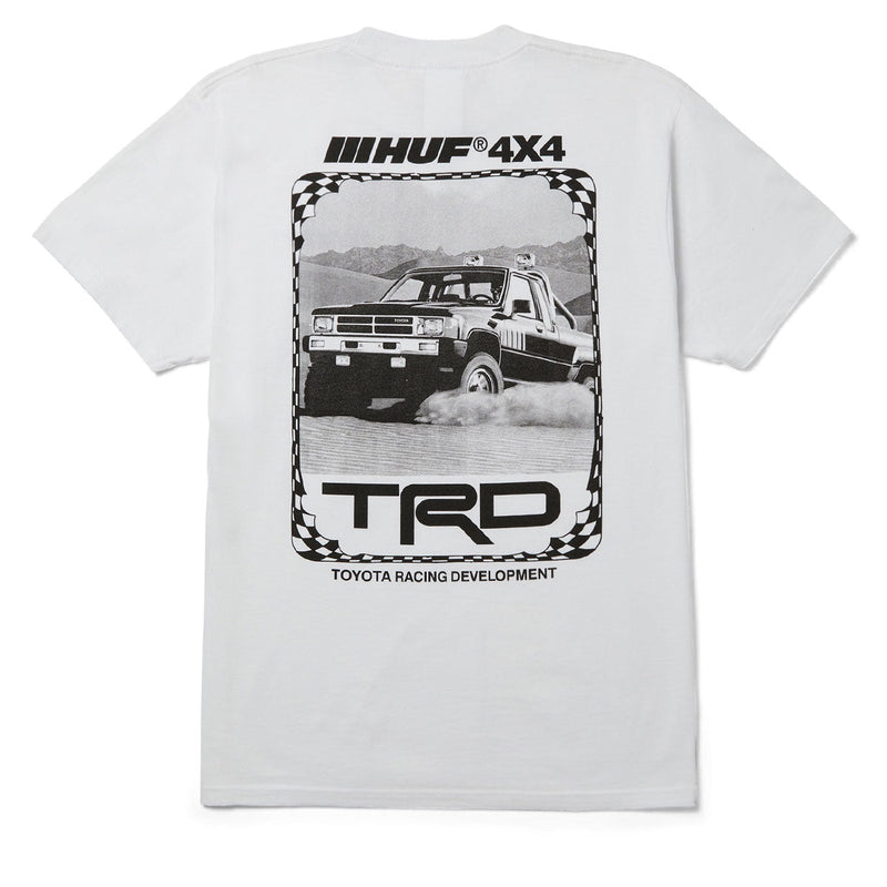 Huf x Toyota Long Travel T-Shirt - White