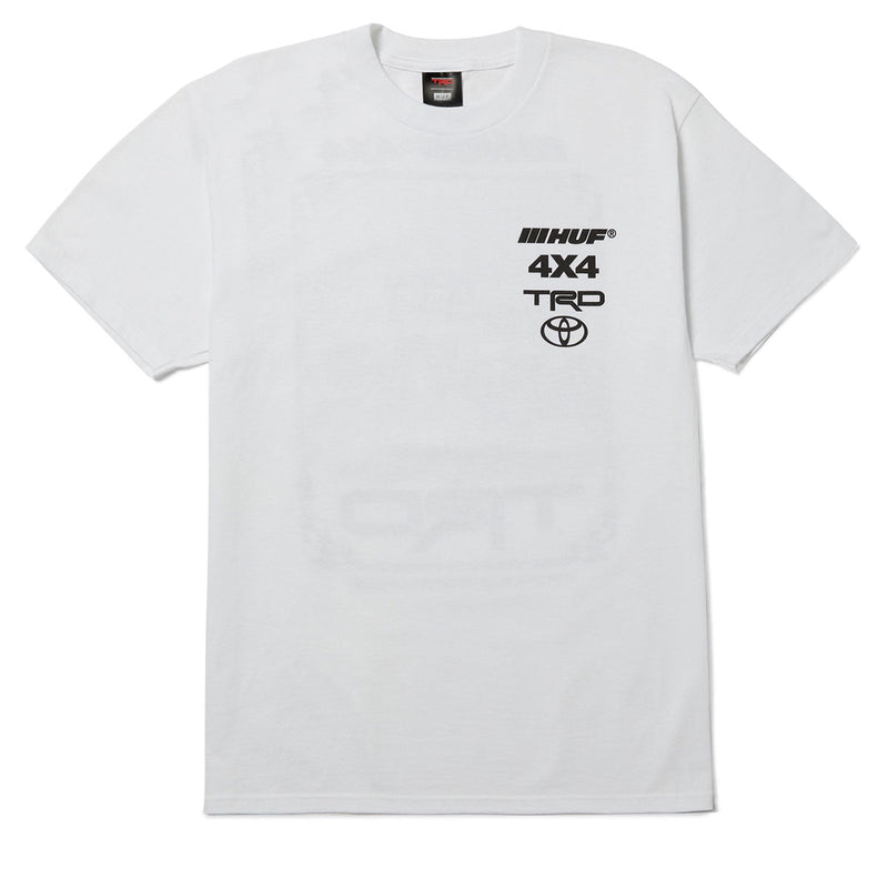 Huf x Toyota Long Travel T-Shirt - White