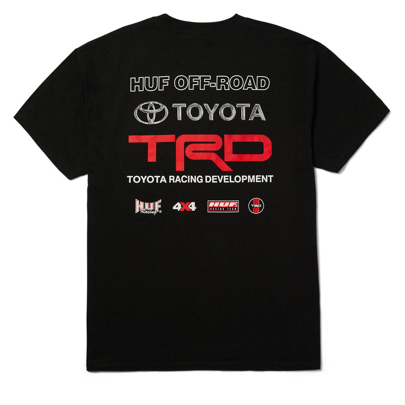 Huf x Toyota Team 4x4 T-Shirt - Black