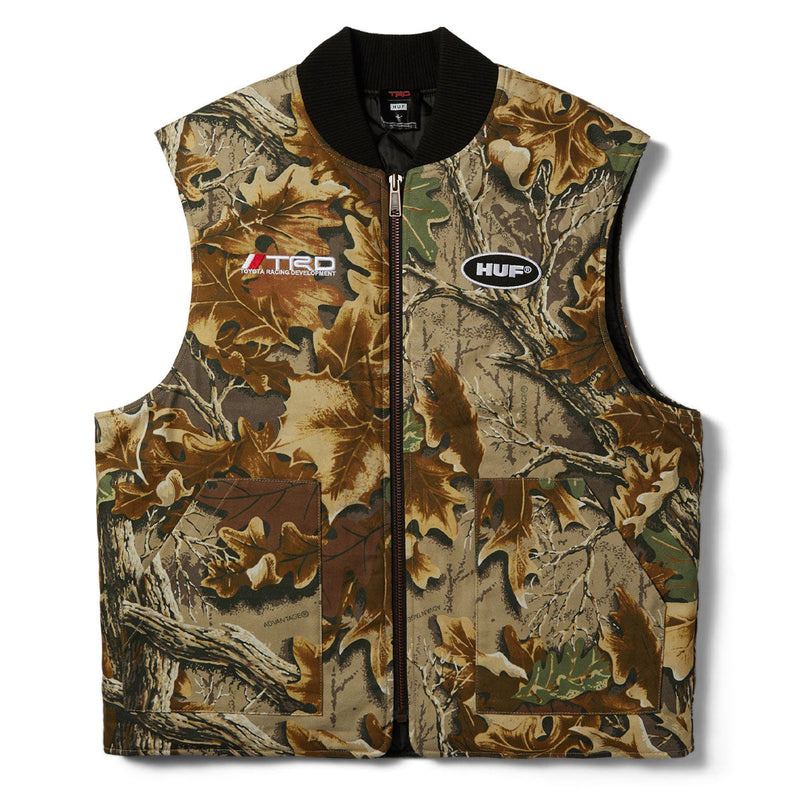 Huf x Toyota TRD Vest - Camo