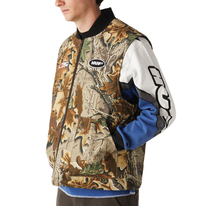 Huf x Toyota TRD Vest - Camo