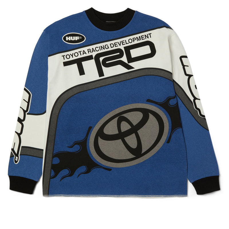 Huf x Toyota Grandstand Long Sleeve Jersey - Blue