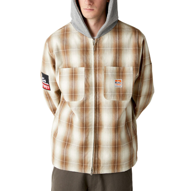 Huf x Toyota Winslow Shacket Jacket - Natural