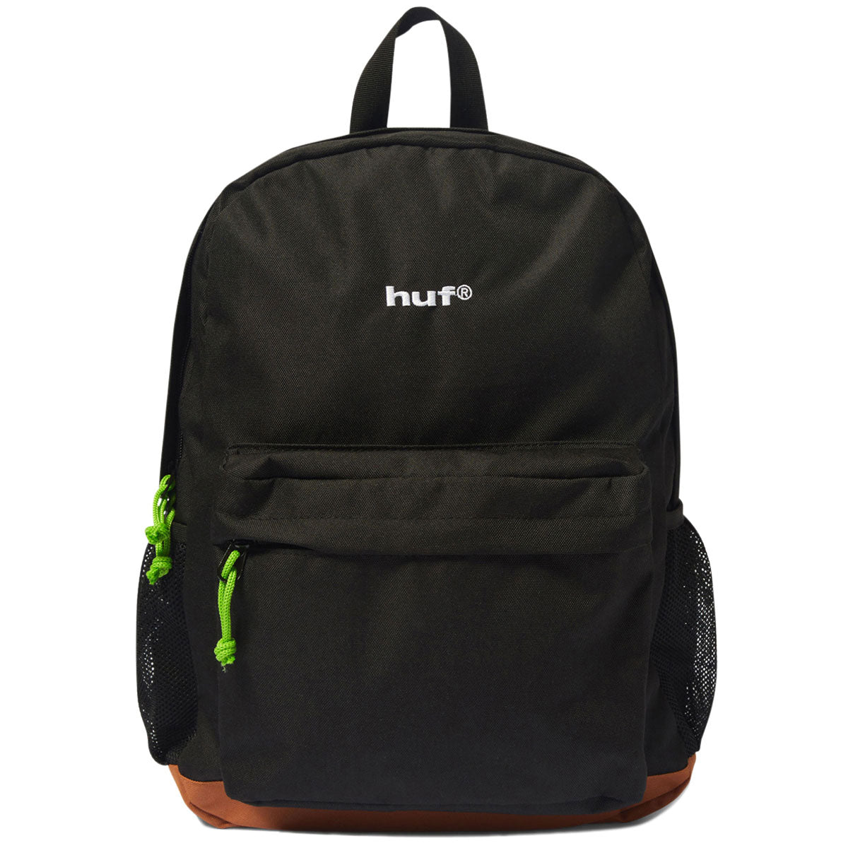 HUF 89 Logo Backpack - Black image 1