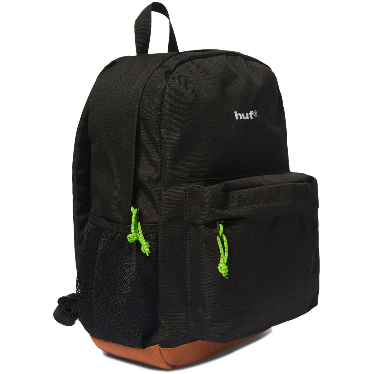 HUF 89 Logo Backpack - Black image 3