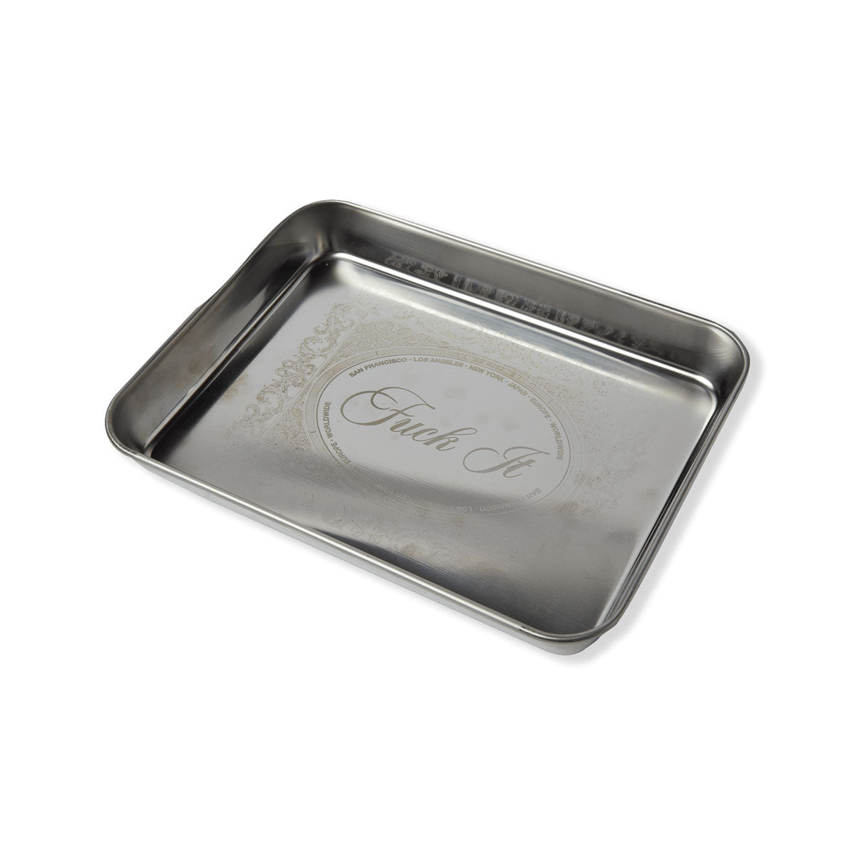 HUF Statement Metal Catchall - Silver image 2