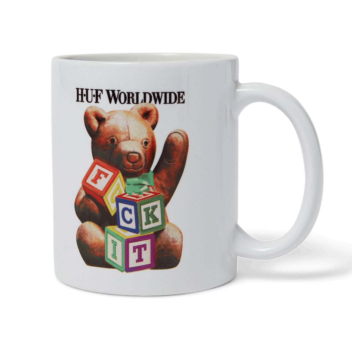 HUF Gift Bear Mug - White image 1