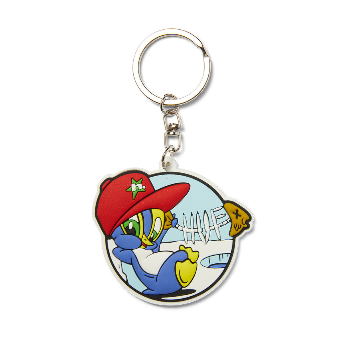 HUF Deep Freeze Keychain - Multi image 1