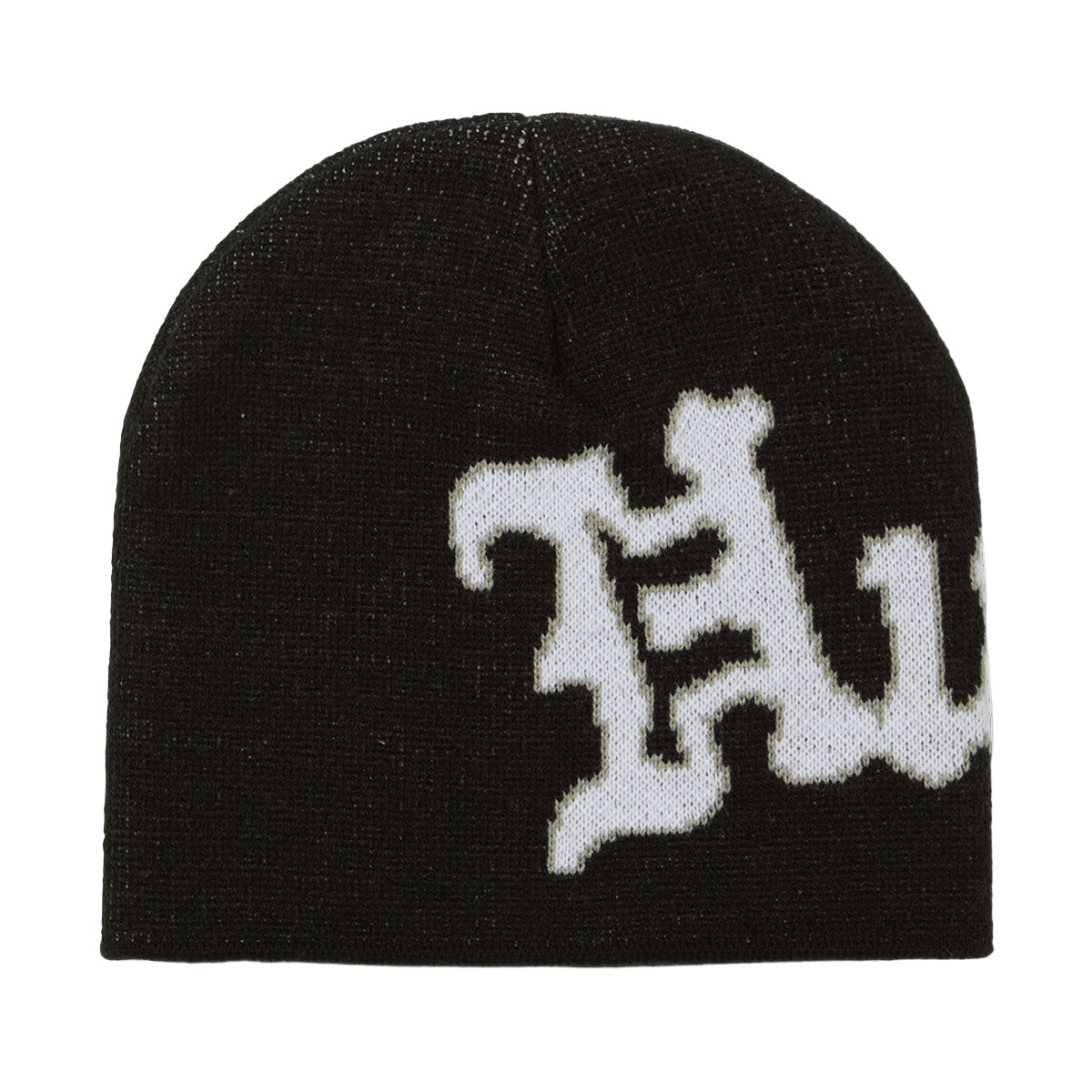 HUF Noble Skull Beanie - Black image 1