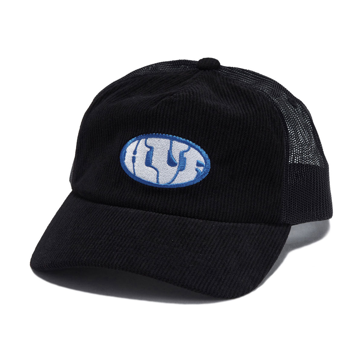 HUF Warped Trucker Hat - Black image 1