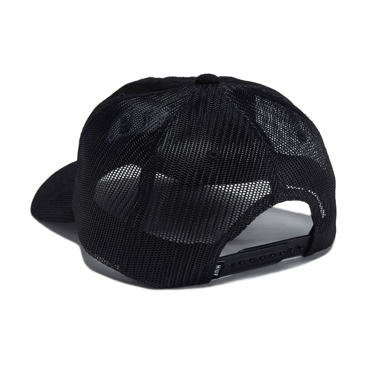 HUF Warped Trucker Hat - Black image 2