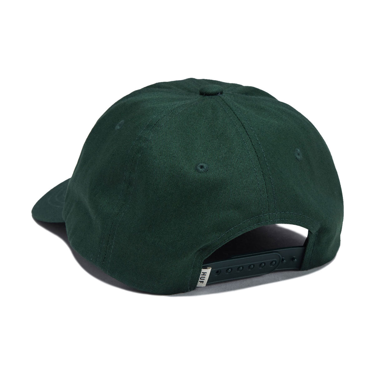 HUF Arch 6 Panel Cv Snapback Hat - Forest Green image 2