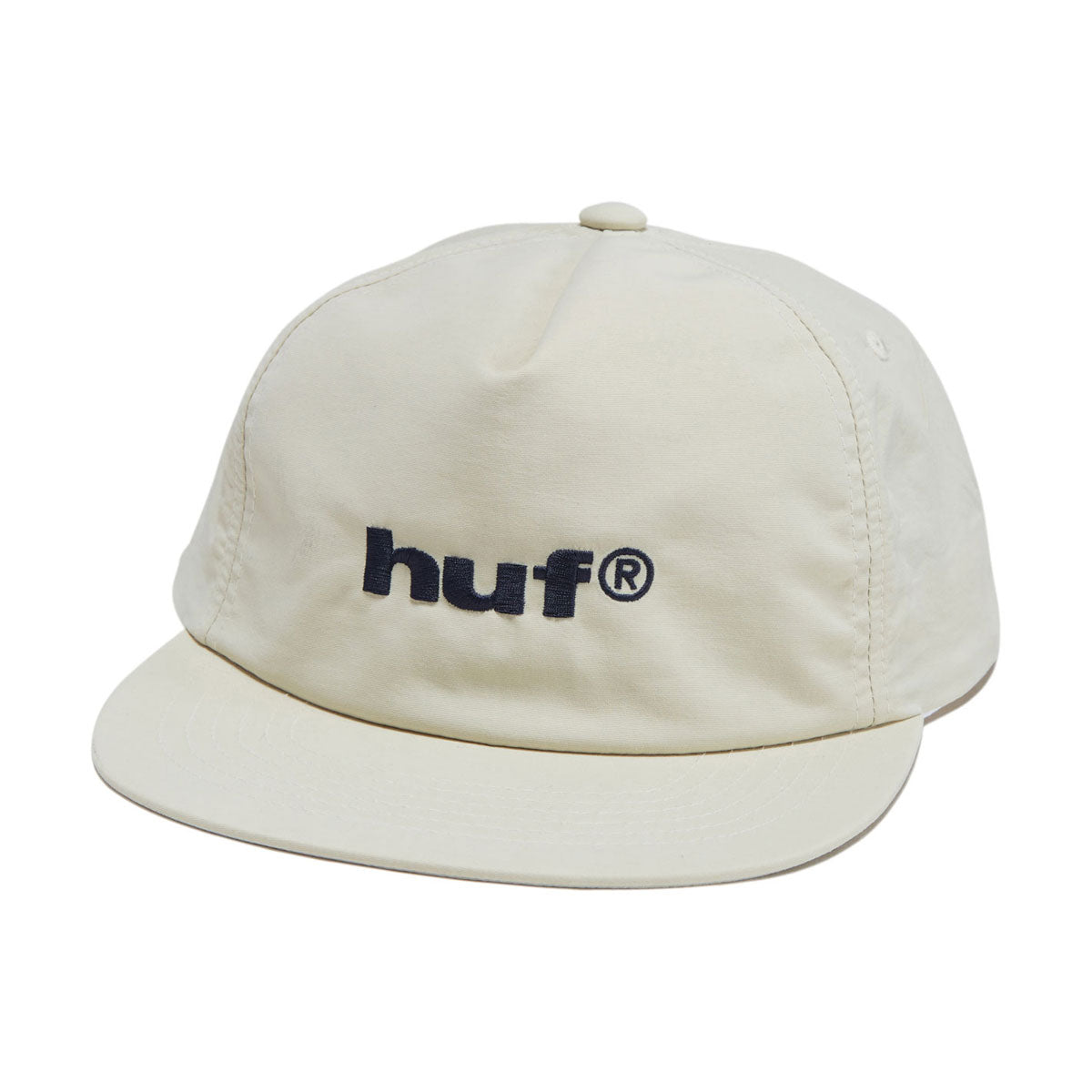 HUF 89 Nylon Snapback Hat - Cream image 1