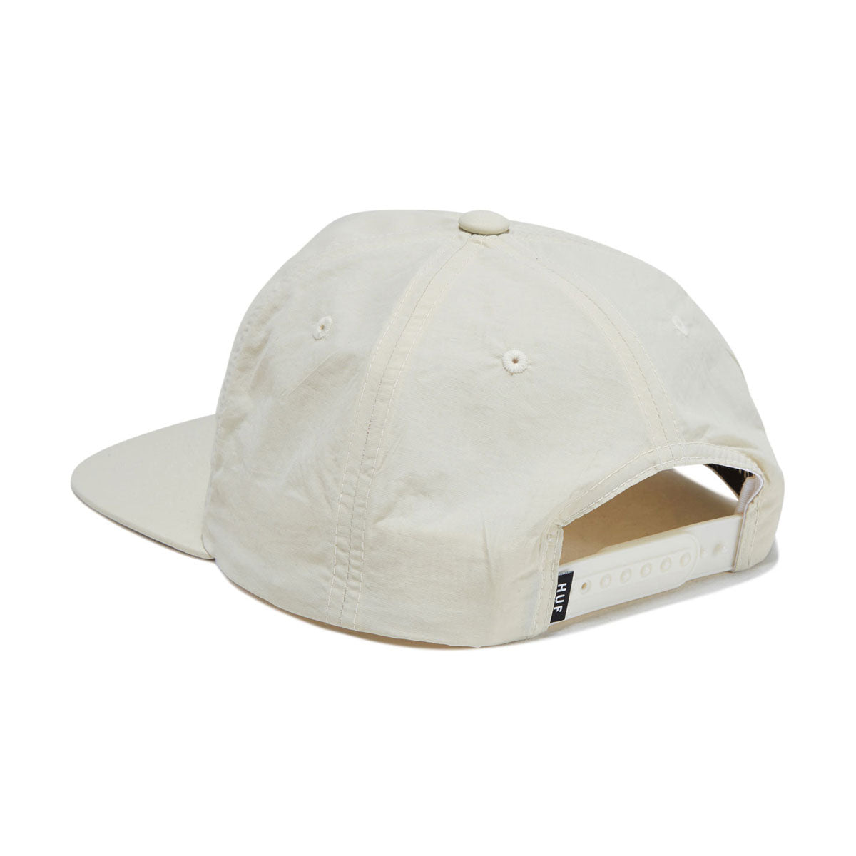 HUF 89 Nylon Snapback Hat - Cream image 2