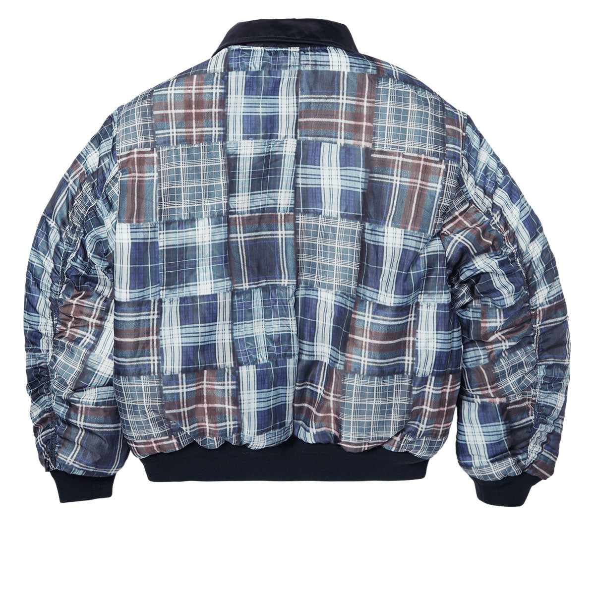 HUF Clothiers Reversible Flight Jacket - Navy image 3