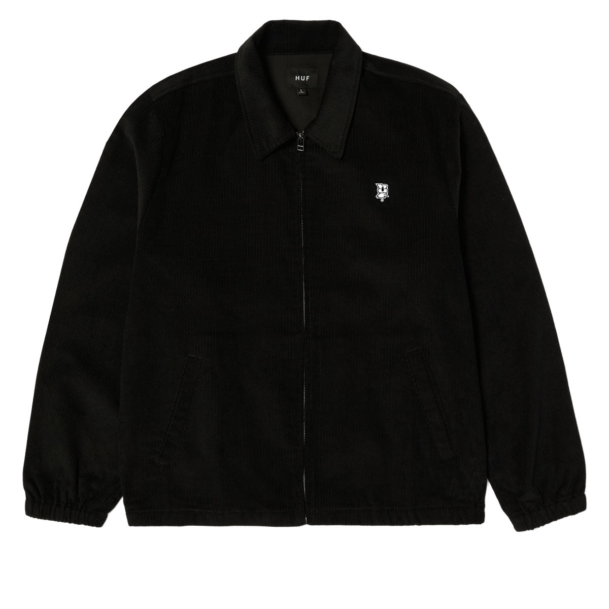 HUF 89 Corduroy Shop Jacket - Black image 3