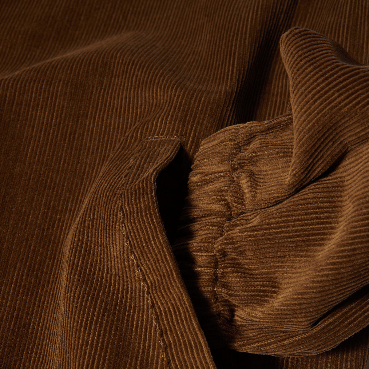 HUF 89 Corduroy Shop Jacket - Chocolate image 4