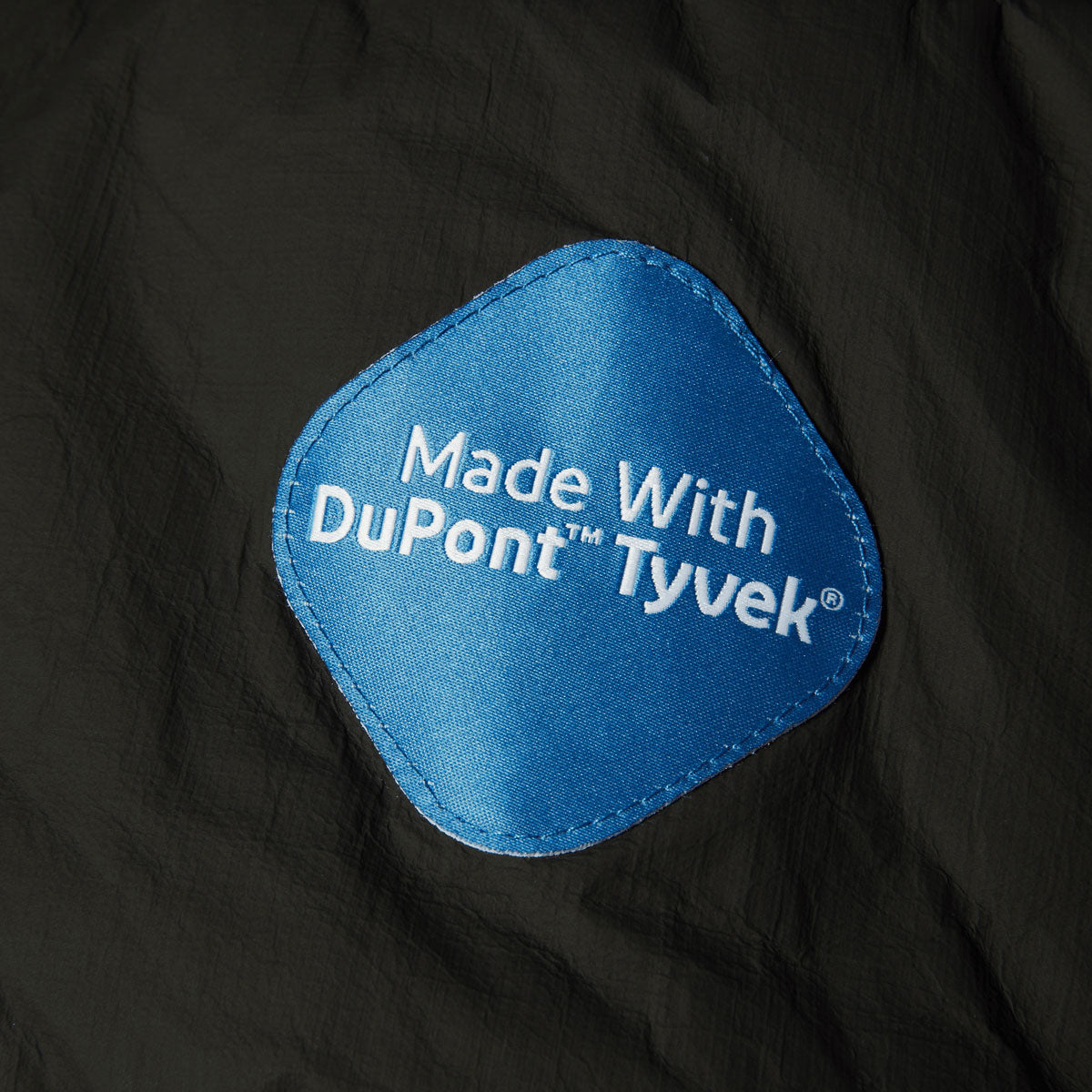 HUF 89 Tyvek Puffer Jacket - Black image 5