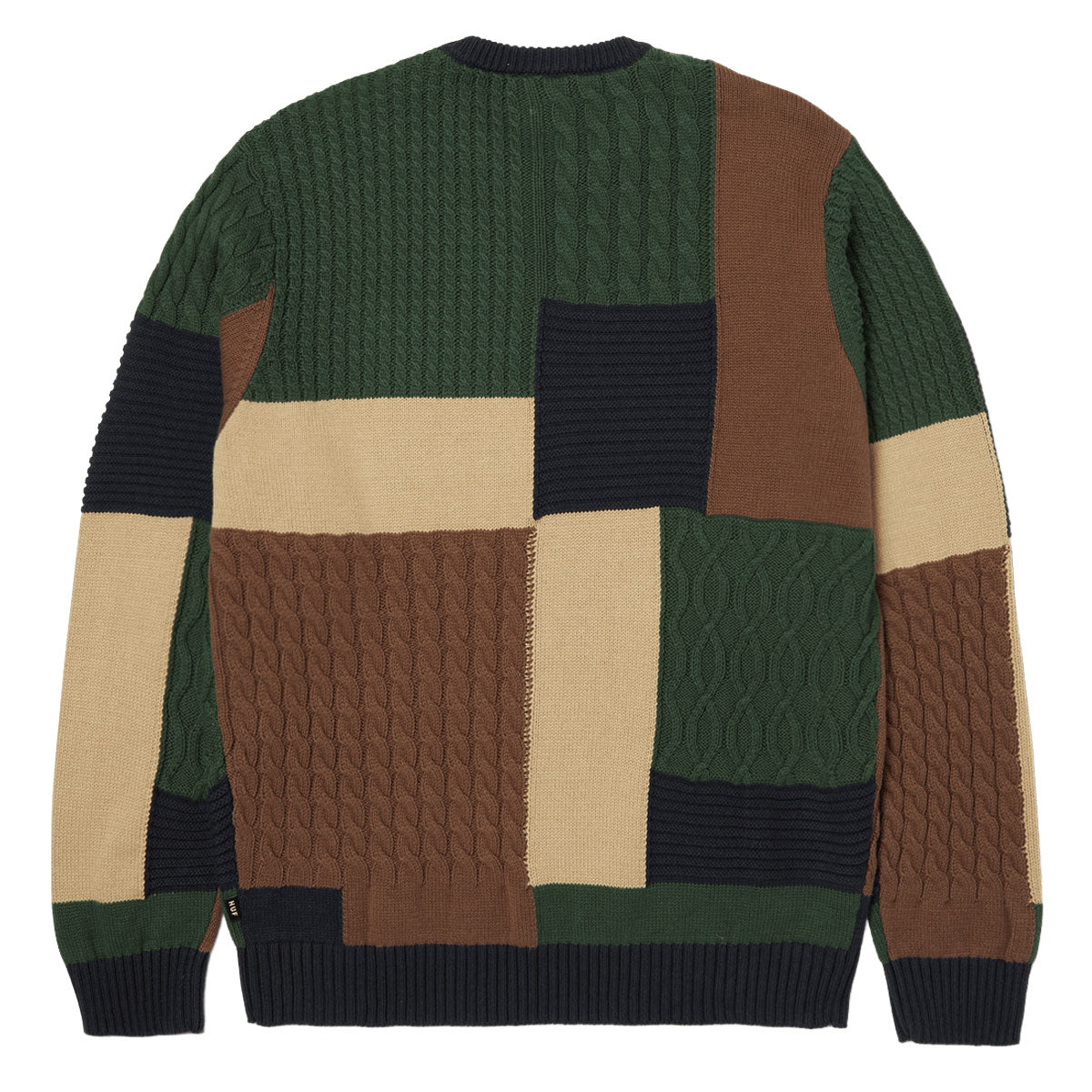 HUF Columbia Cable Knit Sweater - Multi image 2