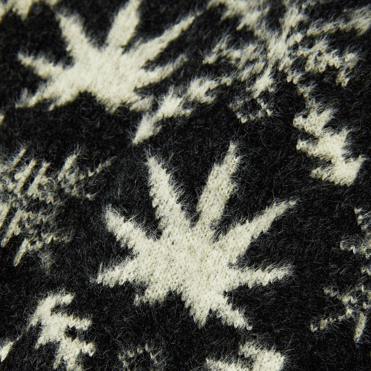 HUF Arctic Plantlife Crewneck Sweatshirt - Black image 3