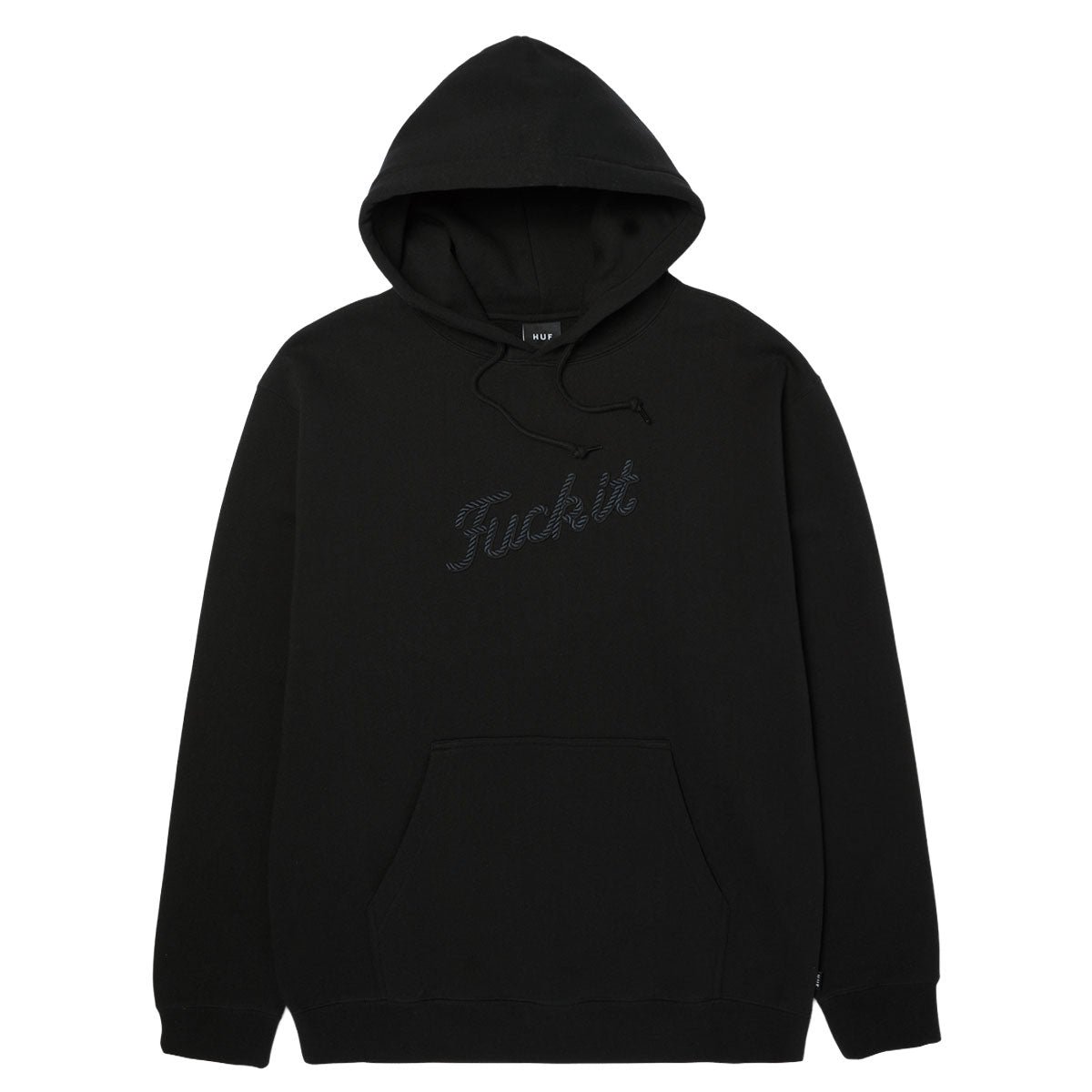 HUF Lasso Hoodie - Black image 1