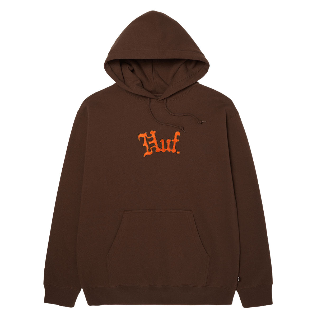 HUF Noble Hoodie - Chocolate image 1