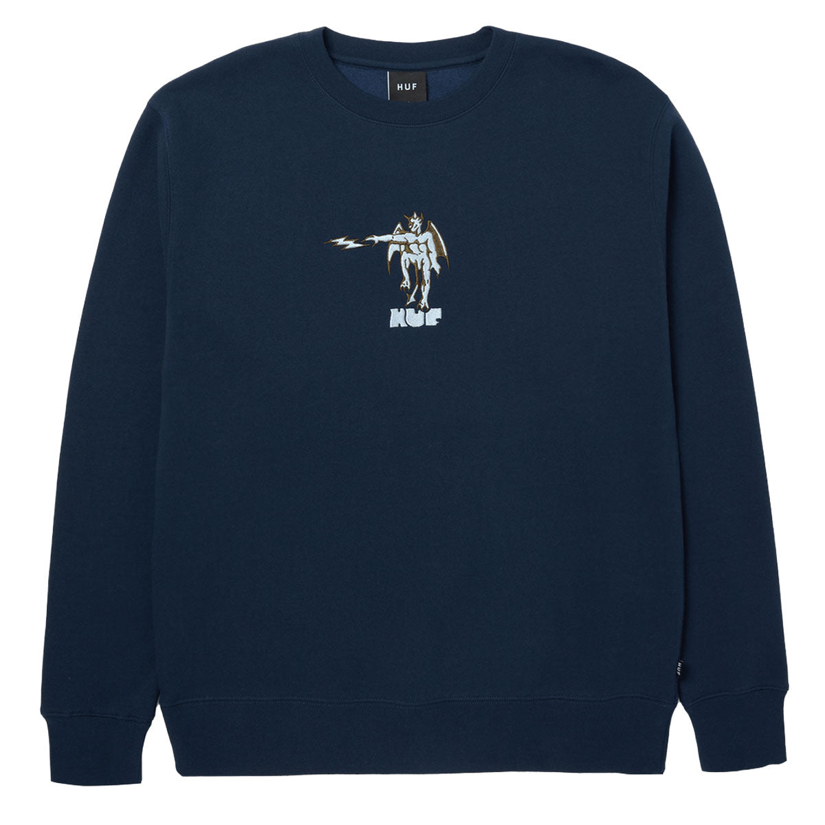 HUF Heavenly Sweatshirt - Navy image 1