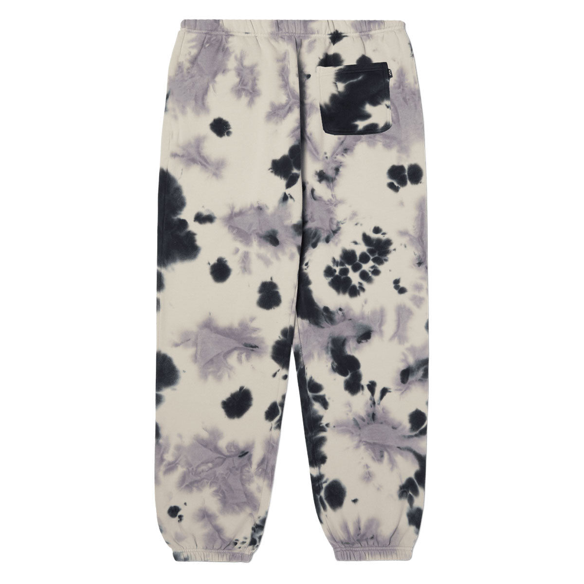 HUF Tie Dye 89 Logo Fleece Sweatpants - Navy image 2