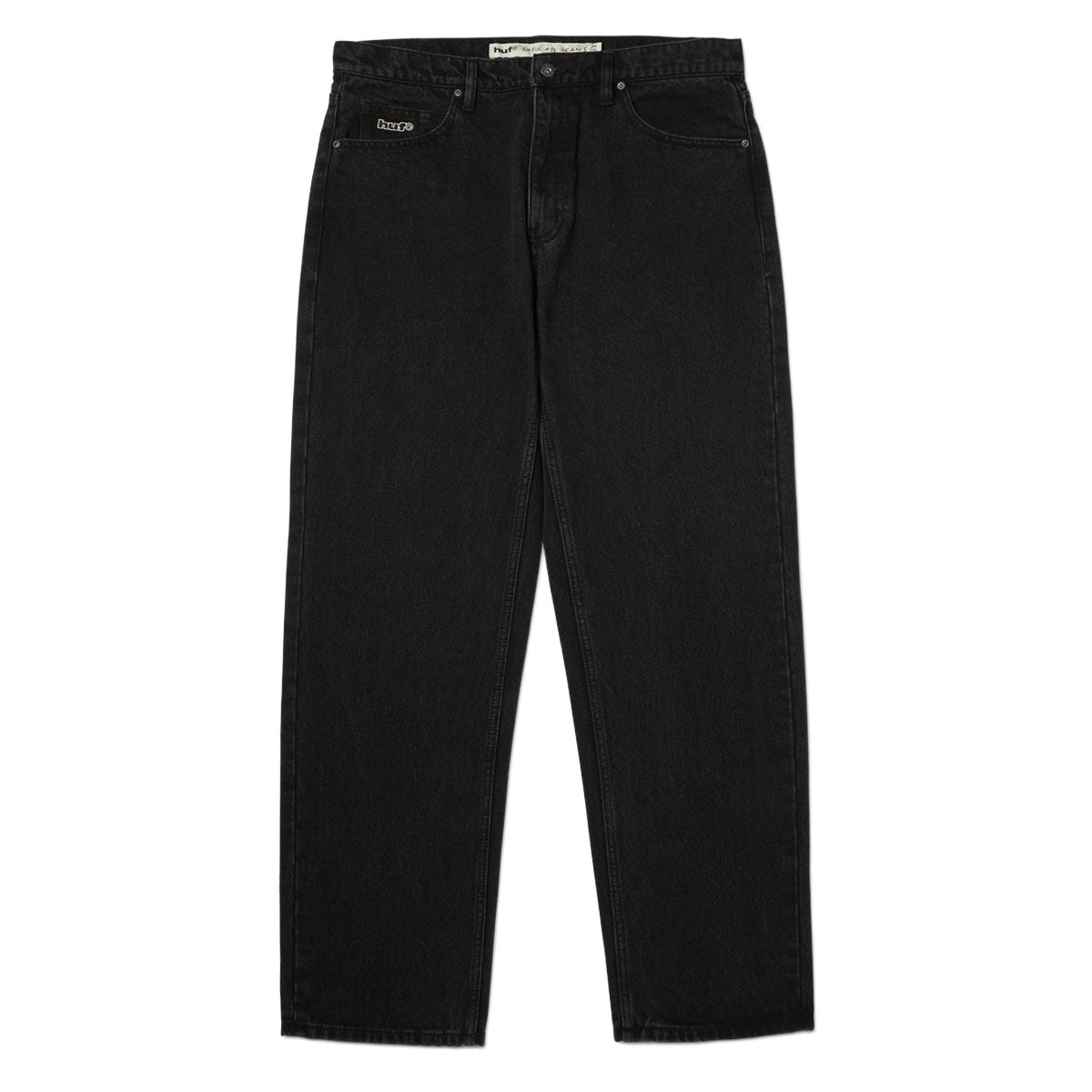 HUF Basic Ass Jeans - Faded Black image 1