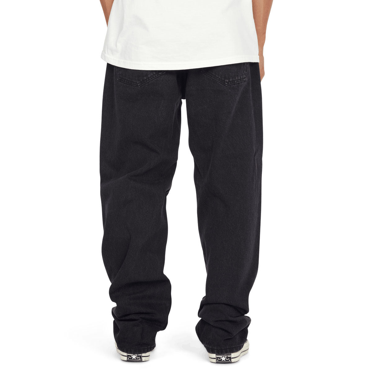 HUF Basic Ass Jeans - Faded Black image 3