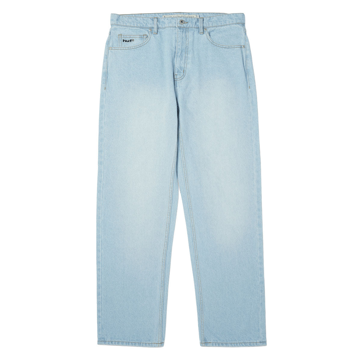 HUF Basic Ass Jeans - Washed Light Blue image 1
