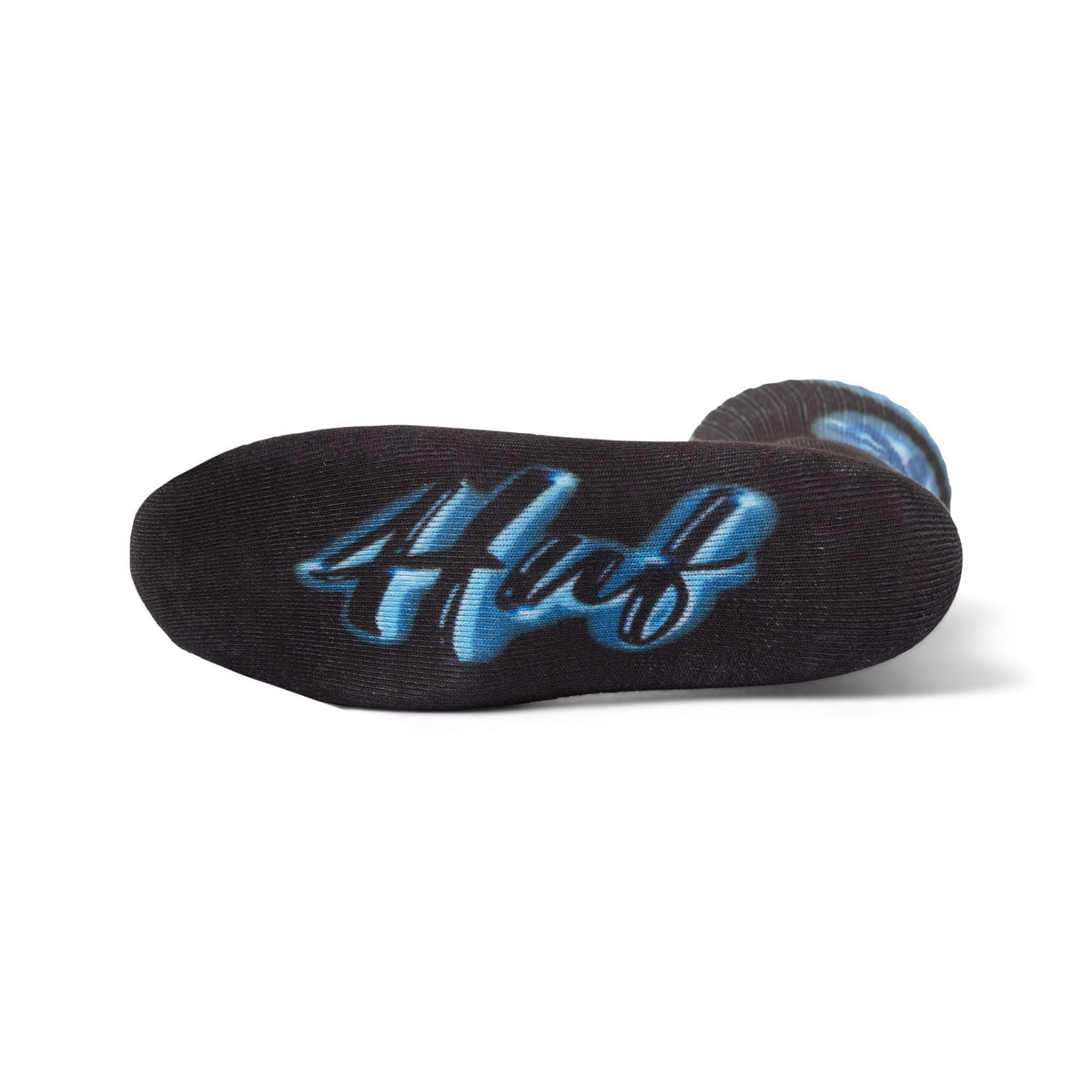 HUF Airbrush Digital Pl Socks - Black/Blue image 2