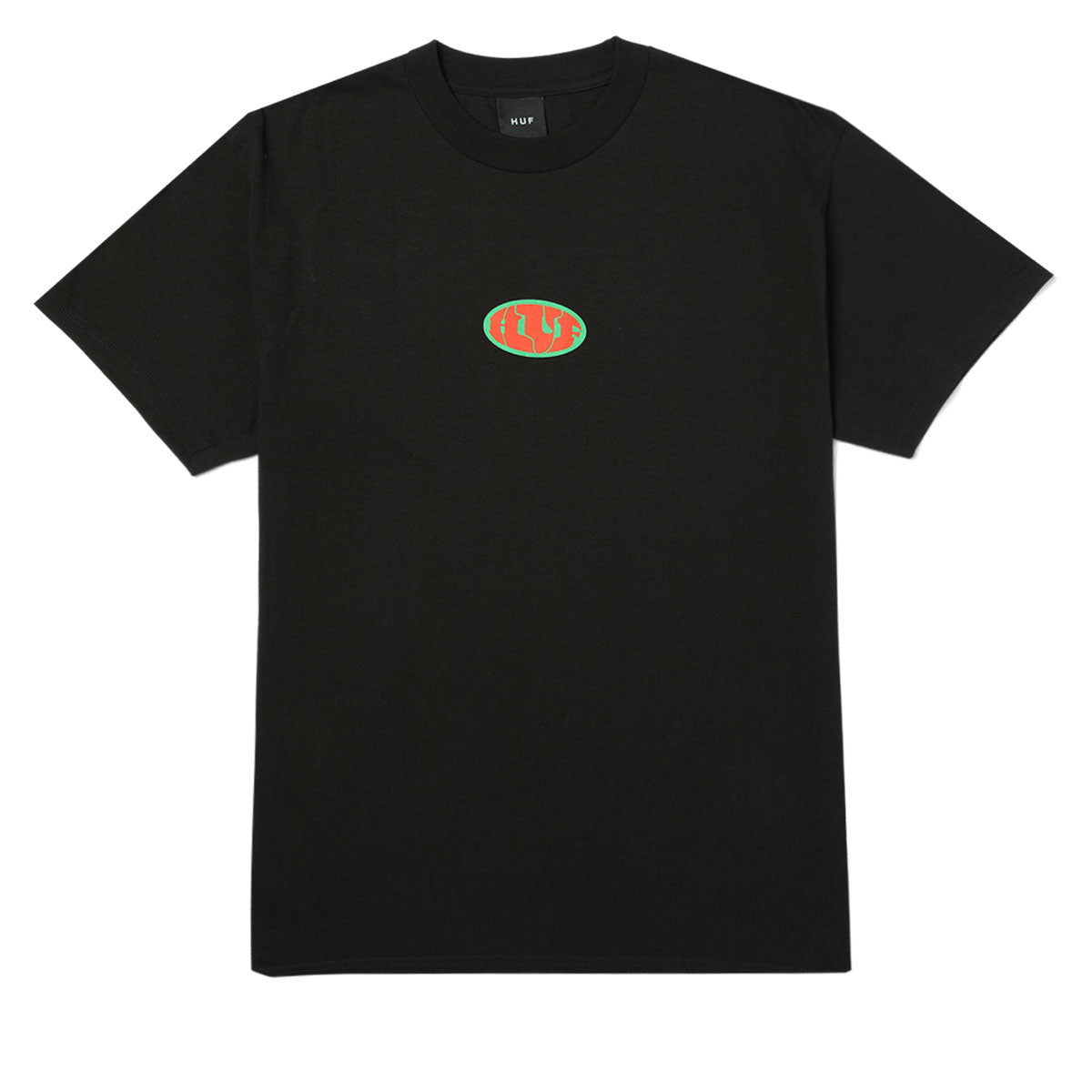 HUF Warped T-Shirt - Black image 3