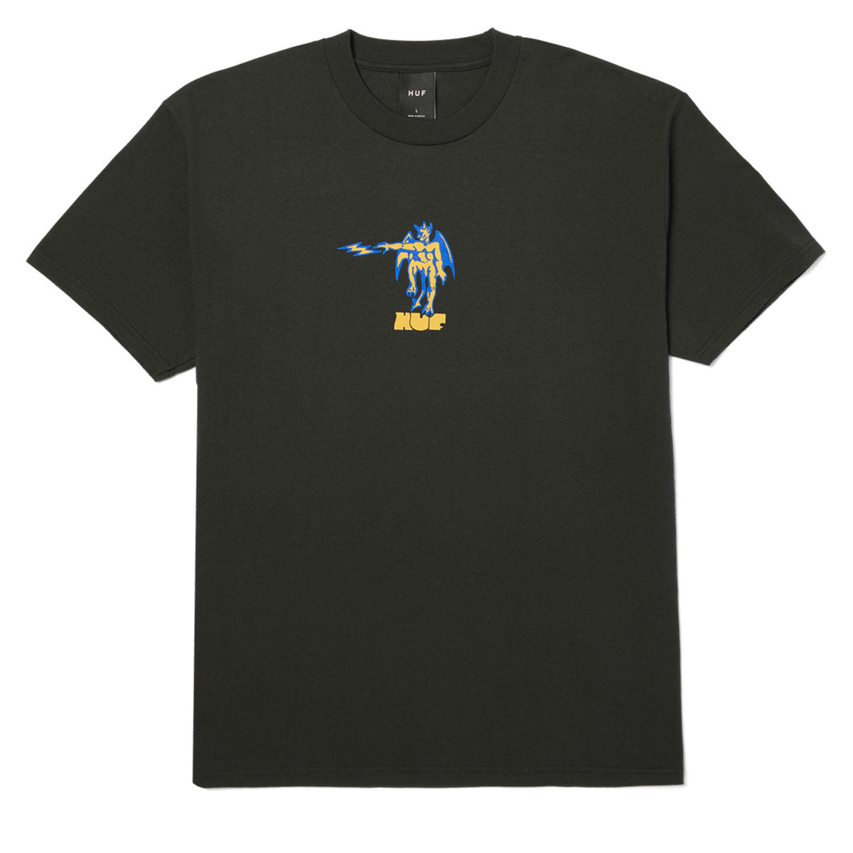 HUF Heavenly T-Shirt - Vintage Black image 1