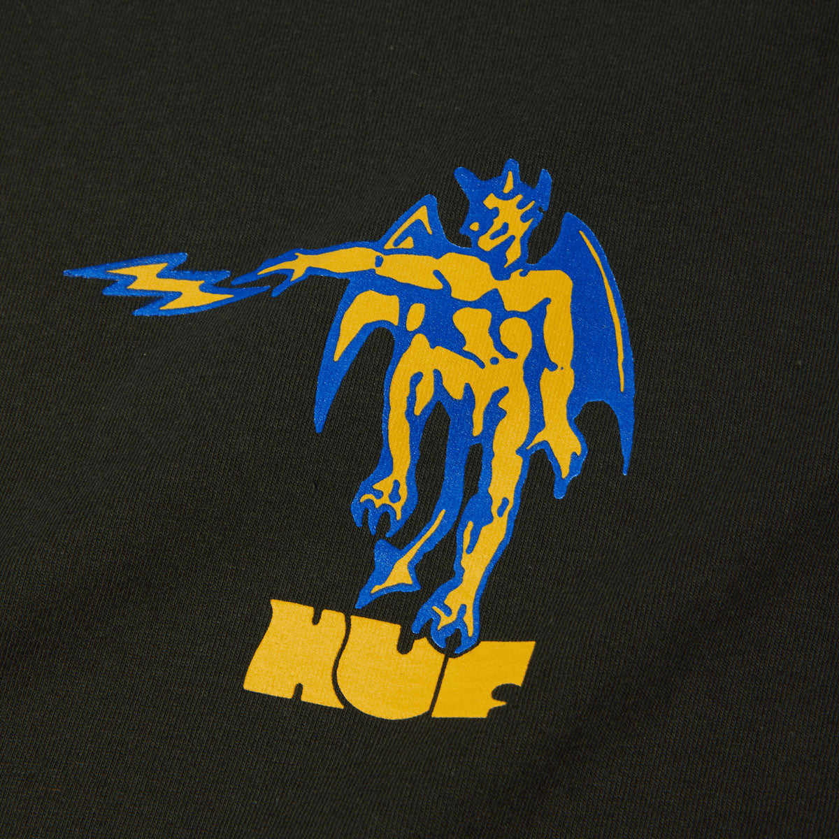 HUF Heavenly T-Shirt - Vintage Black image 2