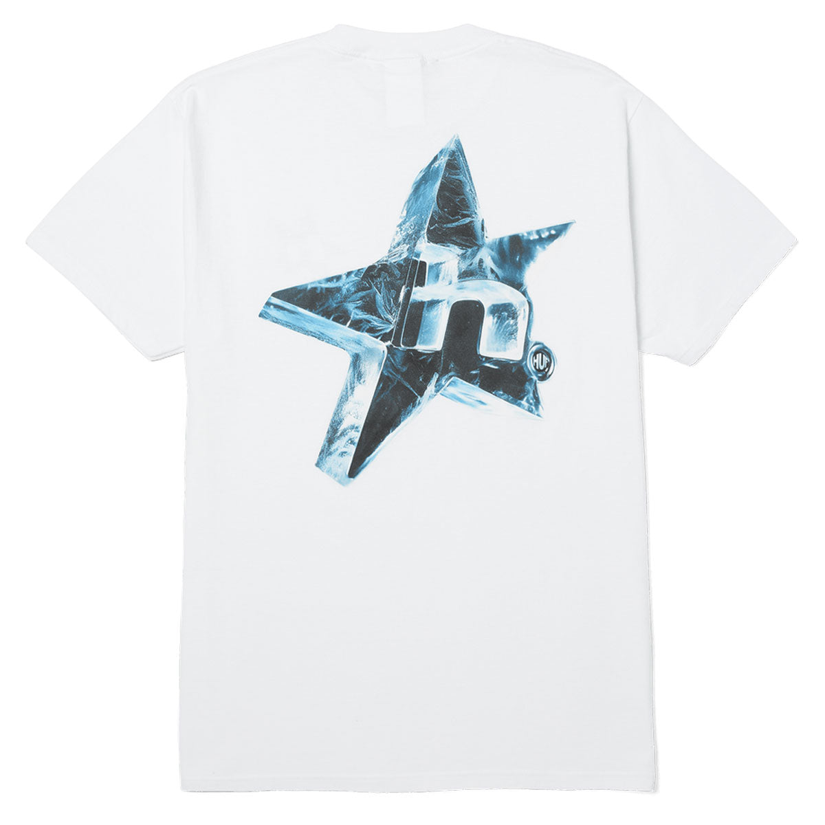 HUF Ice Star T-Shirt - White image 1