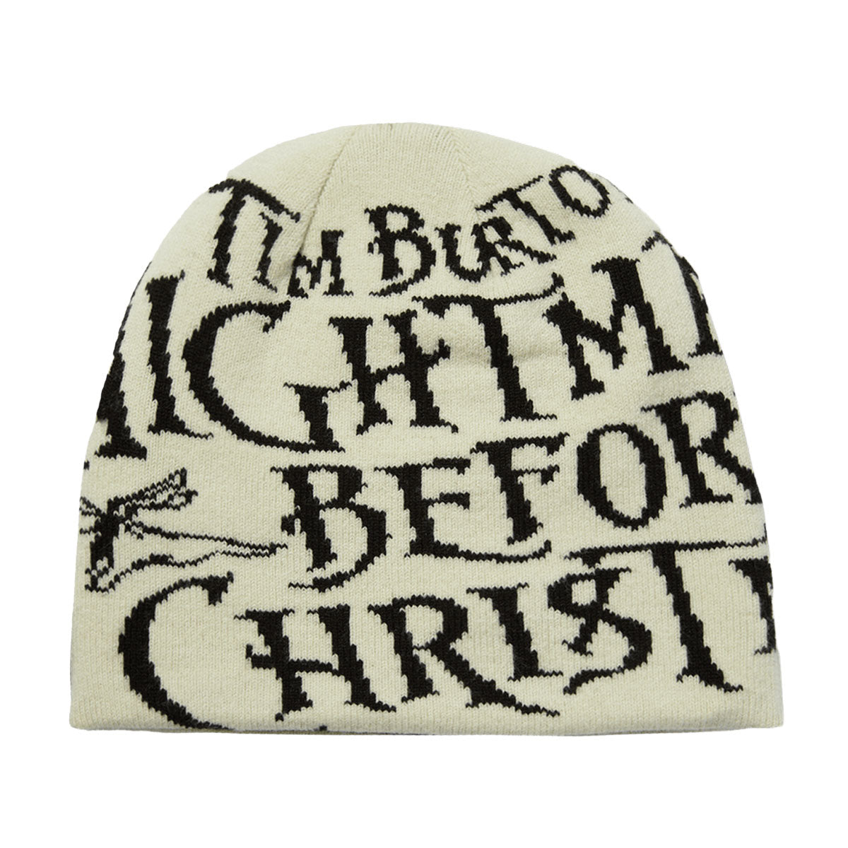 HUF Nightmare Reverse Skull Beanie - Multi image 1